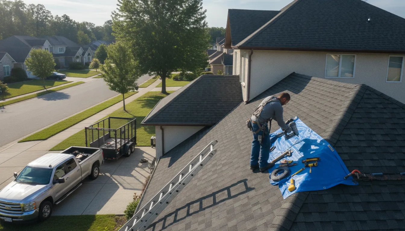 Trusted Roofing for Alexis Homes & Businesses